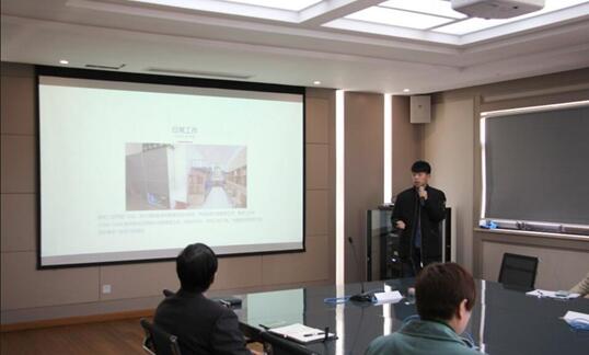 学生会、团委各部门年度总结大会