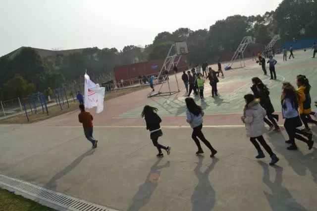趣味运动会，绽放冬日活力